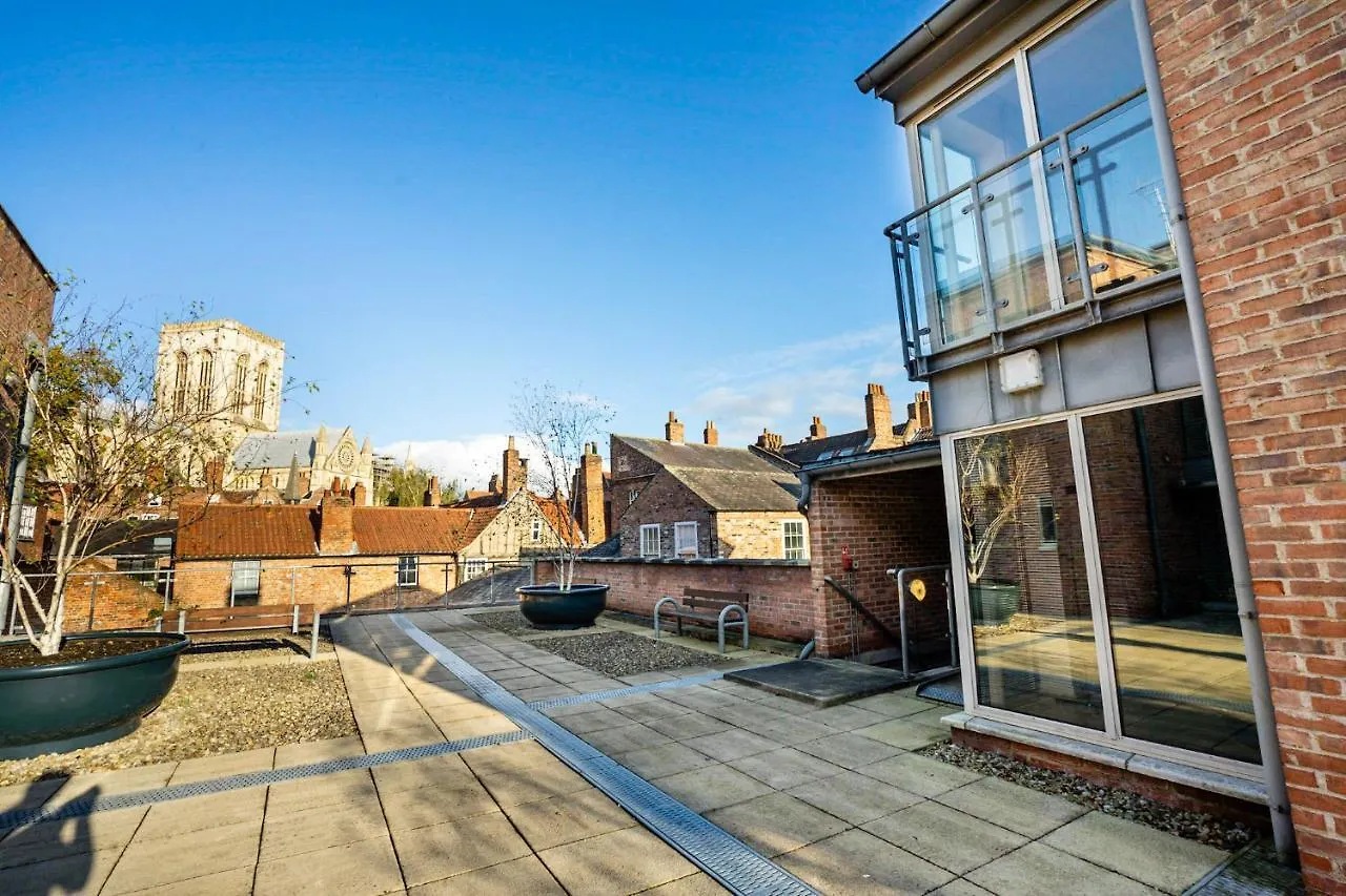 Apartamento 12 Stonegate Court York